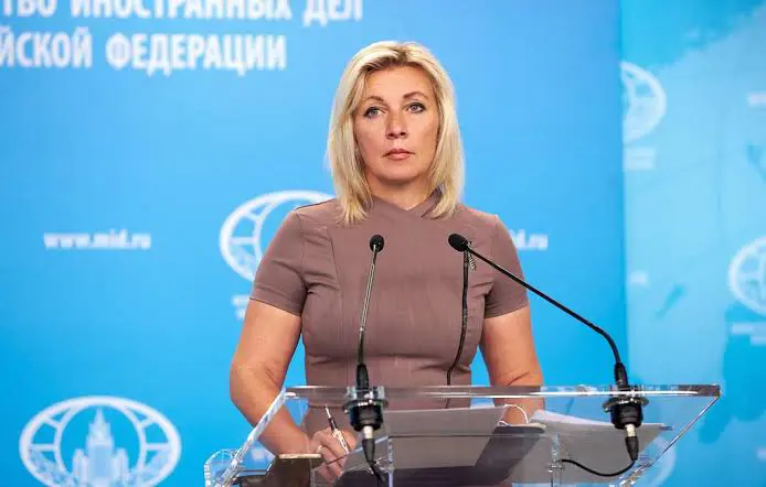 Zakharova: Lübnan’daki saldırıyı kınıyoruz!