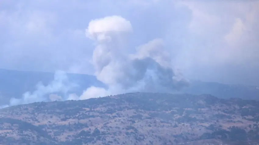 Israil: Lübnan'in güneyinde 180 noktaya hava saldirisi düzenledik