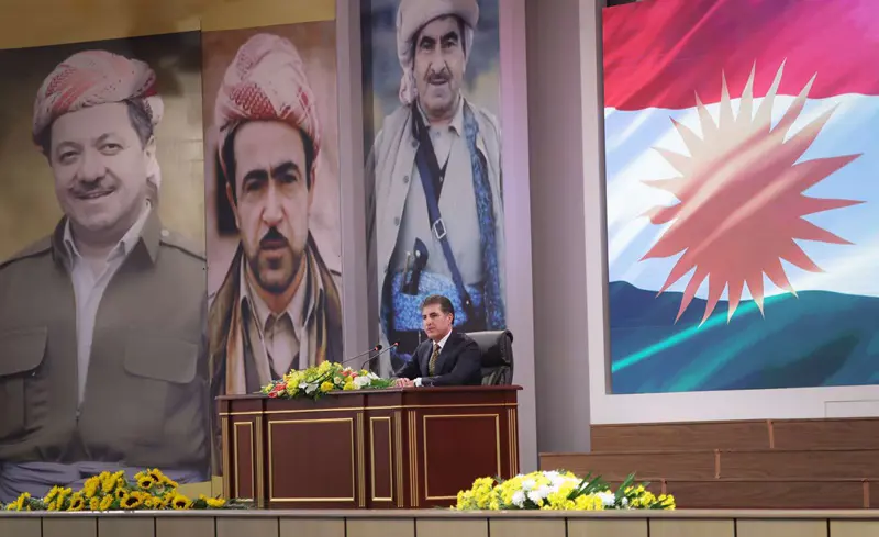 نێچیرڤان بارزانی جەخت لە سەرخستنی ھەڵبژاردن دەکاتەوە