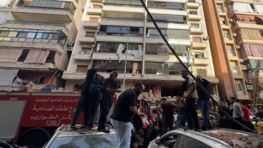 Di êrîsên Basûrê Lubnanê de 45 kes hatin kustin