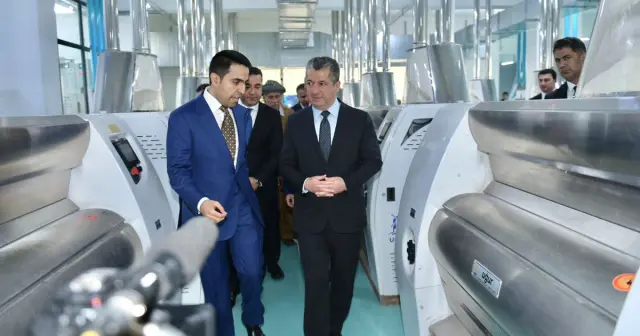 کابینەی نۆیەم کارگەیەکی گرینگ و گەورەی بەرهەمهێنانی گەنم لە زاخۆ دادەمەزرێنێت