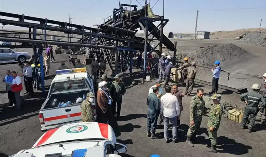 Hejmara miriyên kana komirê ya Xoresanê gihîst 30 kesan: 22 karker jî winda ne