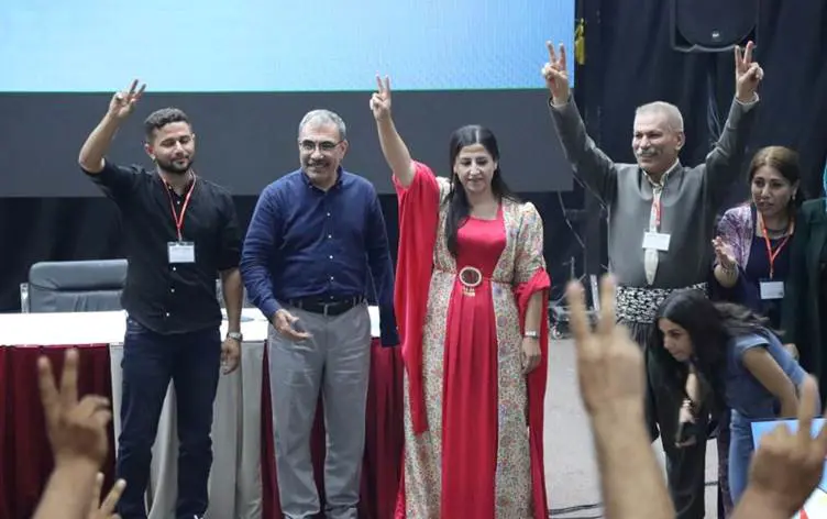 Hevserokên PYDê diyar bûn: Xerîb Hiso û Perwîn Yûnis