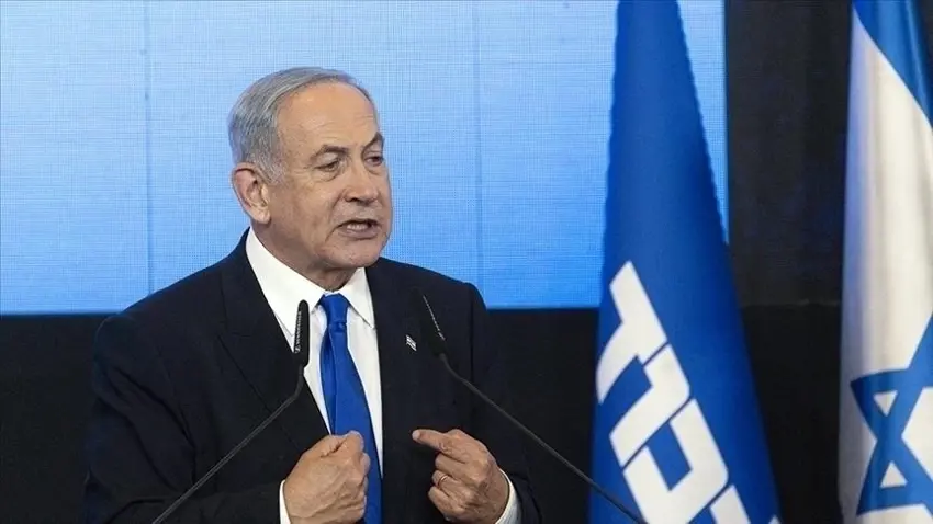Netanyahu: Hedeflerimiz açik, yaptiklarimiz ortada!