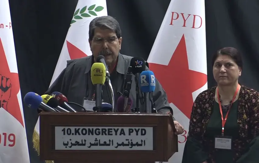 PYD Kongresi | Salih Müslim: Suriye'de çözüm ‘Demokratik Özyönetim’