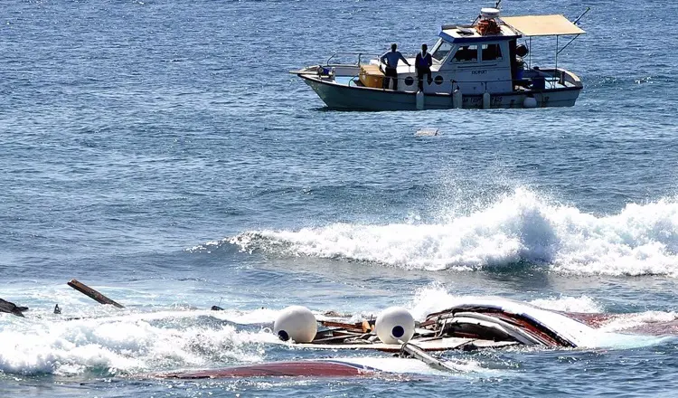 Belema ku koçberên Kurd jî tê de hebûn noq bû: 3 cenaze derxistin, 25 winda ne