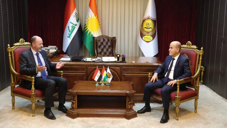 BM Direktörü: Bölge karmasikliga ilerlerken, Pesmerge istikrari korumayi basardi