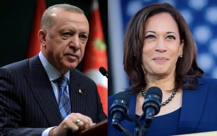 Erdogan, Kamala Harris’ten randevu talep etti iddiasi