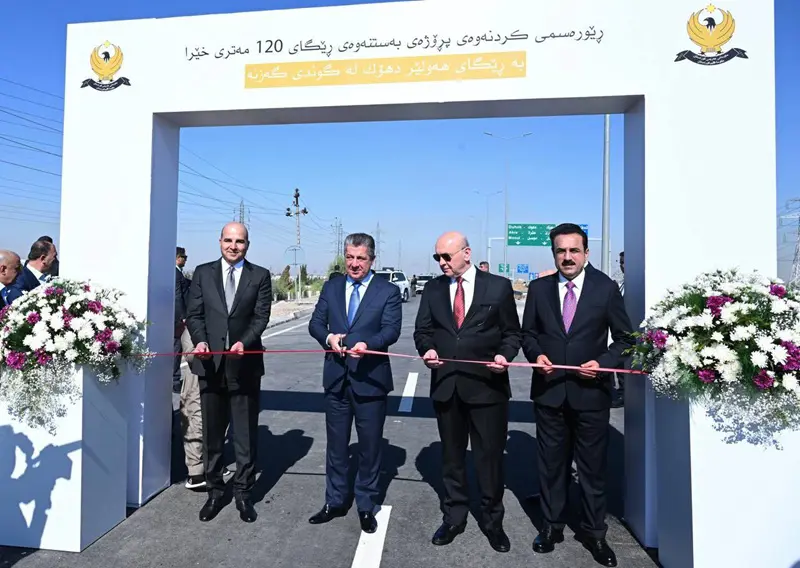 مەسروور بارزانی : هیوادارم ڕۆژ بە ڕۆژ پڕۆژەی باشتر بخەینە خزمەتی هاووڵاتییان