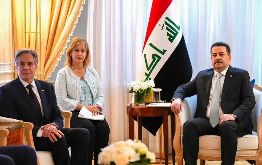 Civîna Blinken-Sudanî: Divê boriya petrolê ya Iraq-Tirkiye ji nû ve were vekirin