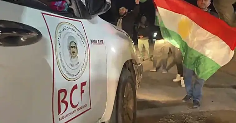 Dezgeha Xêrxwazî ya Barzanî alîkariyên tenduristiyê pêskesî xelkê Sera ya Efrînê kir