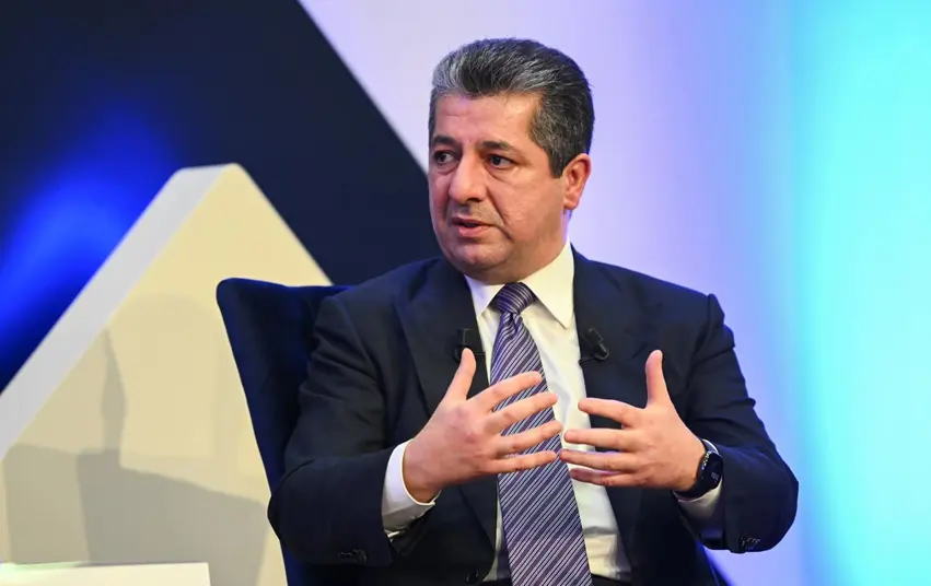 Mesrûr Barzanî: Ji 2019an ve li Kurdistanê 16 milyar veberhênan hate kirin