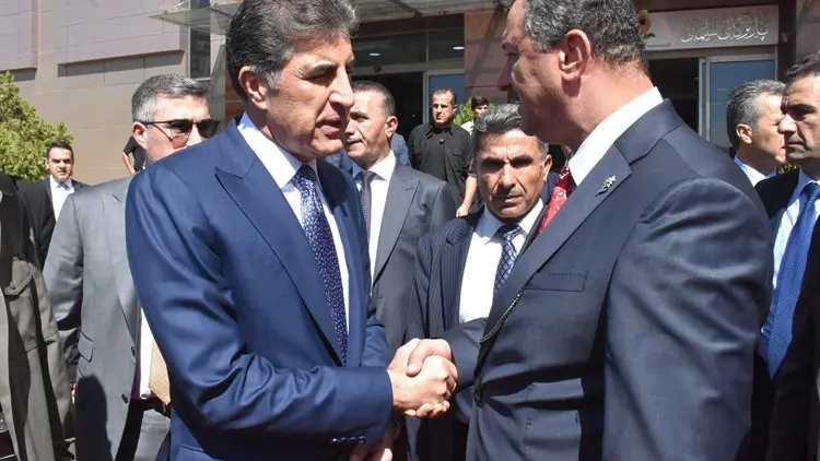 Süleymaniye Valisi, Neçirvan Barzani’den yardim istedi