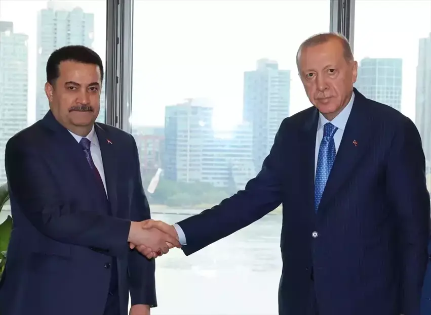 Erdogan serokwezîrê Iraqê Sudani qebûl kir