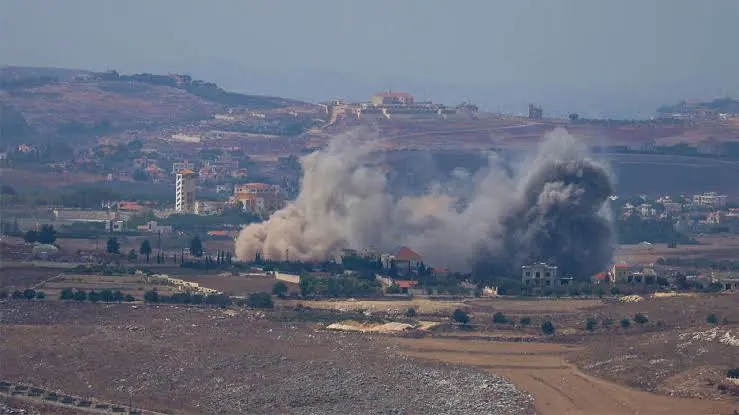 Israil’den Lübnan’a genis çapli saldiri