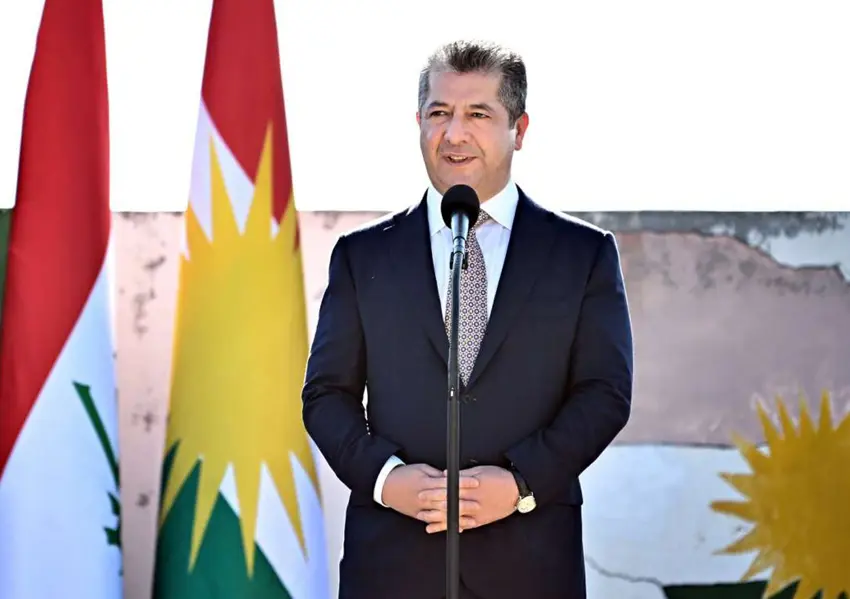 Mesrûr Barzanî ferman da: Pêvajoya nahiya Teqteqê ku bibe navçe destpêkir