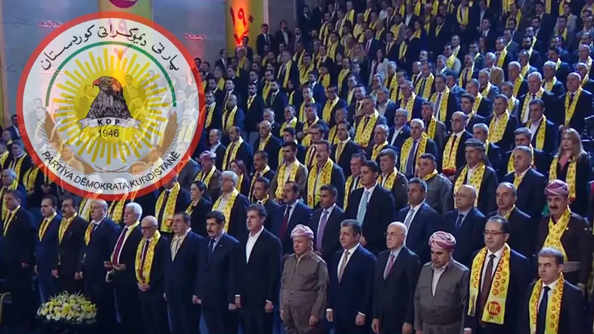 PDKê kampanyaya hilbijartinan bi fermî da destpêkirin û dirûsma xwe eskere kir