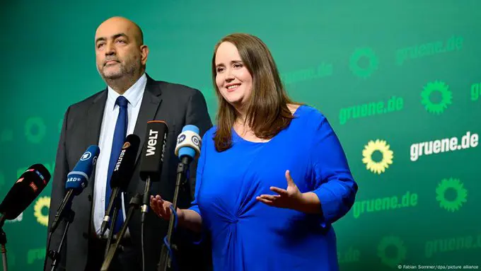 Pistî têkçûna hilbijartinê Hevserokên Partiya Kesk a Alman îstifa kirin