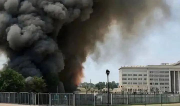 Santa Maria Adliyesi'nde patlama!