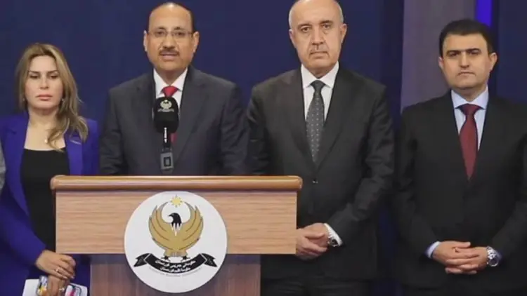 Irak Parlamentosu Maliye Komisyonu Baskani'ndan 'maas' açiklamasi