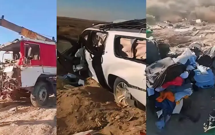 Li Kerkûkê qezaya mezin: 10 kesan can dan