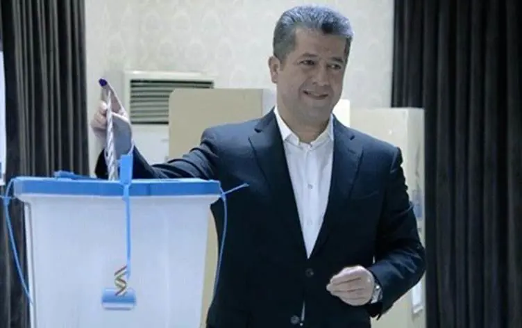 Mesrûr Barzanî: "Hilbijartin, ne tenê ji bo avakirina hukumetê, wê ji bo parastina Kurdistanê be jî"