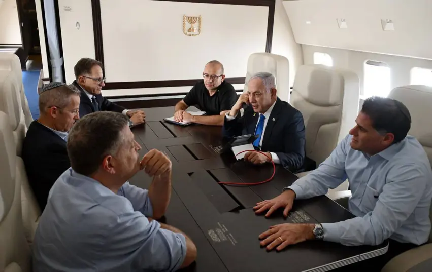 ناتانیاهوو : هەر گفتوگۆیەک سەبارەت بە لوبنان لە سایەی بەردەوامی هێرشەکانی دژی حێزبۆڵڵا ئەنجام دەدرێت