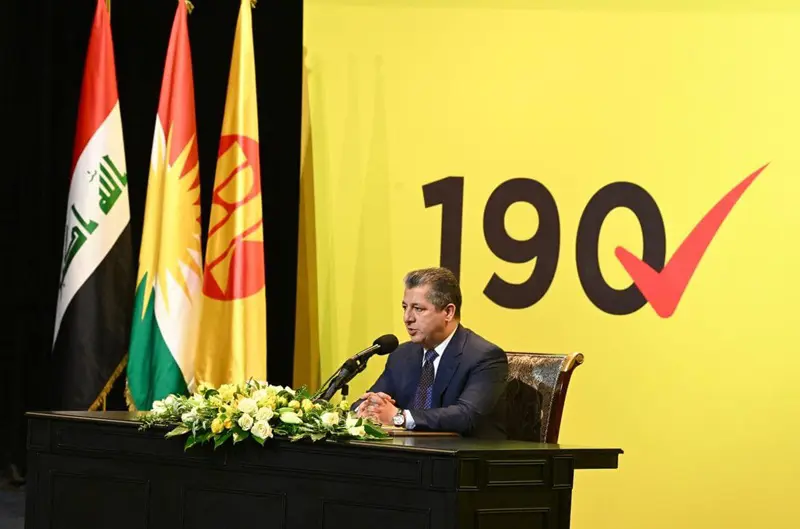 مەسروور بارزانی : هەڵبژاردن تەنیا بۆ پێکهێنانی حکوومەت نییە بەڵكوو بۆ مانەوەی قەوارەی هەرێمی کوردستانە