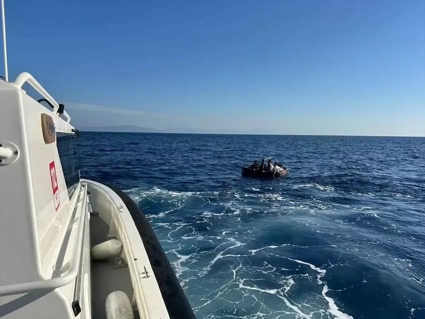Mugla’da 23 düzensiz göçmen kurtarildi