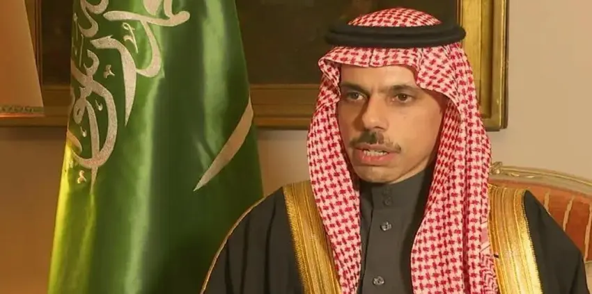 وەزیری دەرەوەی سەعوودیە : هاوپەیمانییەکی نێودەوڵەتی بۆ دامەزراندنی دەوڵەتی فەلەستین پێک دەهێندرێت