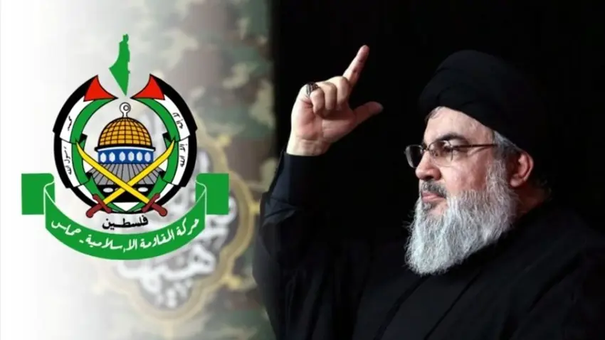 Hamasê peyama sersaxiya Hasan Nasrallah belav kir