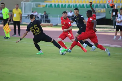 Amedspor'dan Yeni Malatyaspor’a karşı bol gollü galibiyet!