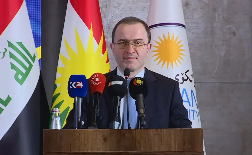 Balyozê Rûsyayê: Armanca Rûsyayê bihêzkirina pêwendiyên Moskow û Hewlêrê ye