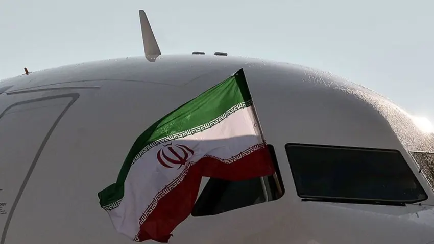Iran, Beyrut'a uçuslari iptal ettigini duyurdu