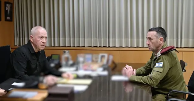 Israilli bakanlar Lübnan’daki saldirilari genisletmeyi görüstü