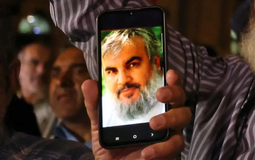 Termê Nasrallah ji bin kavil hate derxistin