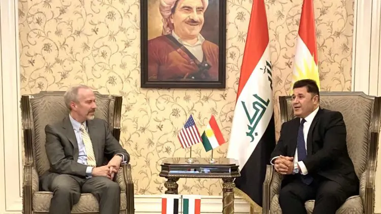 ABD Baskonsolosu: Kürdistan Bölgesi'nde kaydedilen...