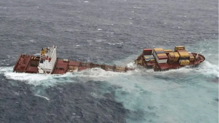 Kestiya Îranê li peravên Kuwêtê binav bû: 6 kes mirin