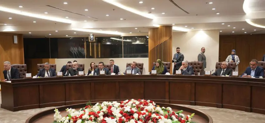 Komîta bicîhanîna xala 140ê ya destûra Iraqê civiya