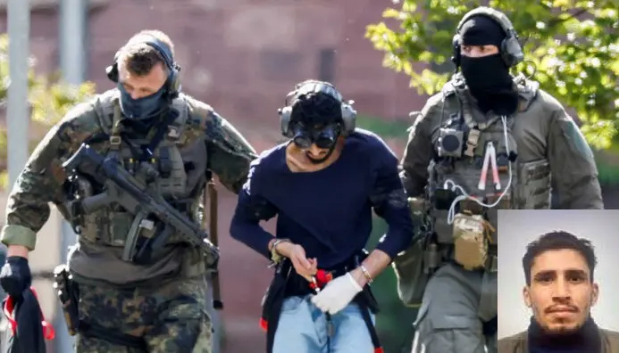 Kujerê hêrisa Solîngenê 6 salan li Tirkiyeyê jiyaye