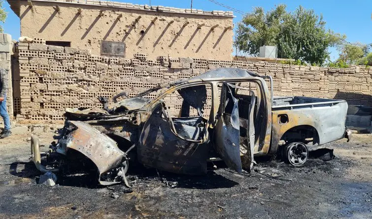 Li hewsa girtîgeha Qamislo erebeyek hat teqandin