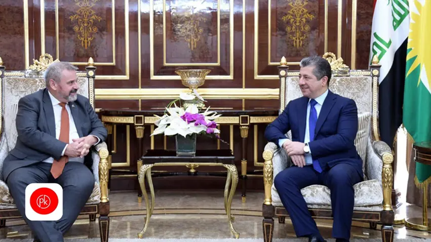 Serokwezîr Barzanî bi Balyozê Yekîtiya Ewropa re çaksaziyên hatine kirin guftûgo kir