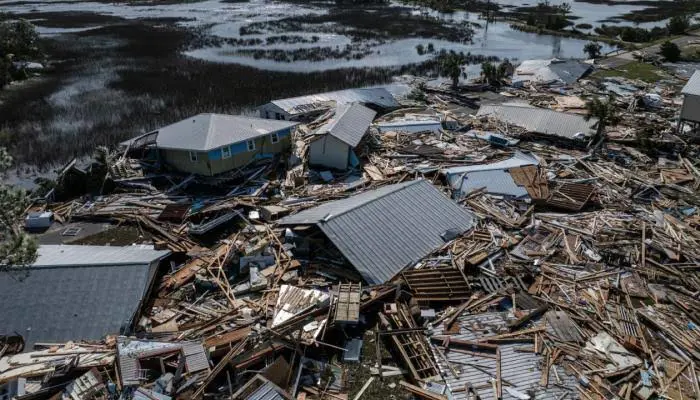 ABD'de Helene Kasirgasi'nda ölü sayisi 90'in üstüne çikti!