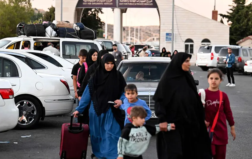 BM: "Lübnan'dan Suriye'ye geçenlerin sayisi 100 bine ulasti"