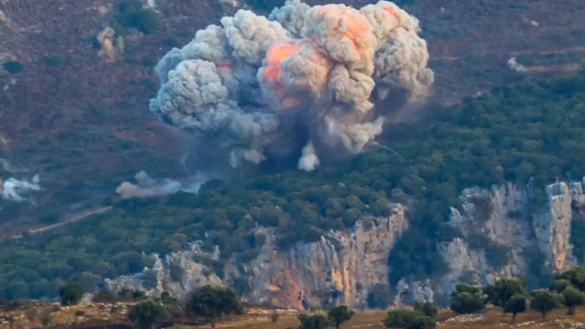 Israîlê li Bekaayê li dijî Hizbullahê bi dehan hêrisên nû pêk anî