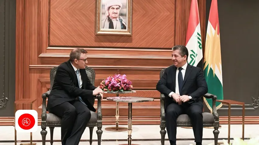 Mesûr Barzanî pêswazî li Balyozê nû yê Tirkiyê kir: Çend mijarên girîng hatin axaftin