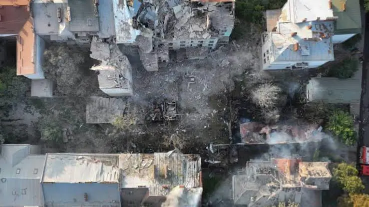 Rusya, Lviv’i vurdu: 7 ölü, 42 yarali!
