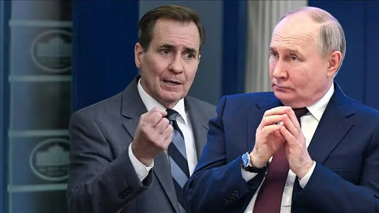 Beyaz Saray'dan Putin'e sert çikis: Bizim seçimlerimiz hakkinda konusmayi birak!