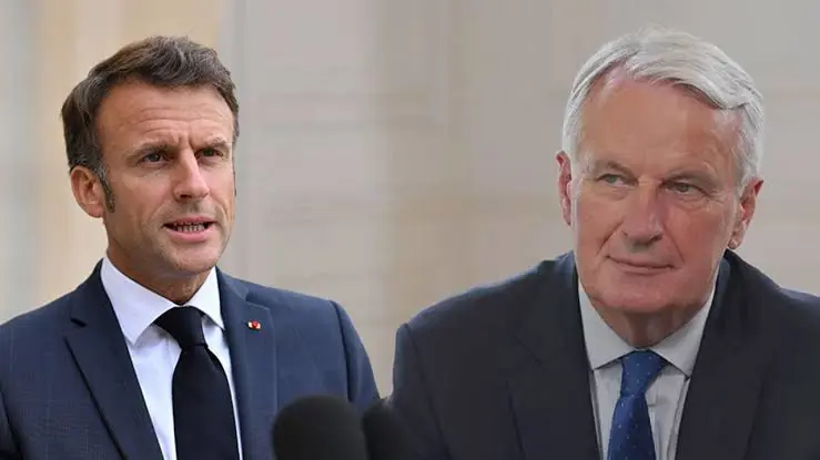 Macron, eski Fransa Disisleri Bakani Barnier’yi basbakan atadi
