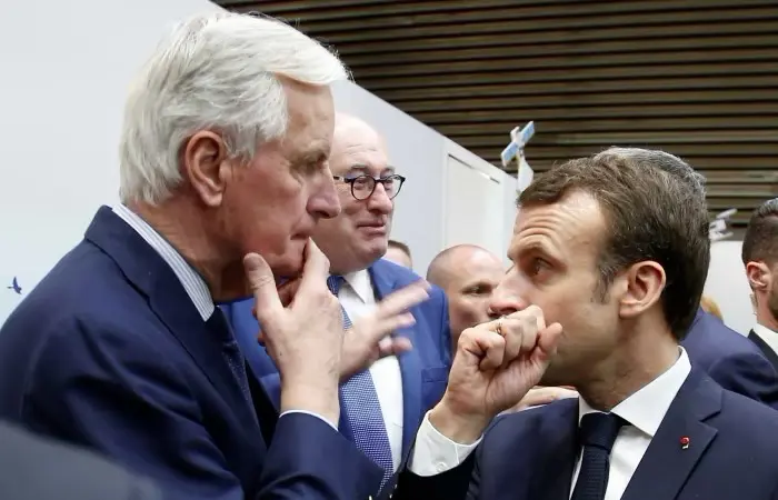 Macron Serokwezîrê nû yê Fransayê eskere kir: Michel Barnier